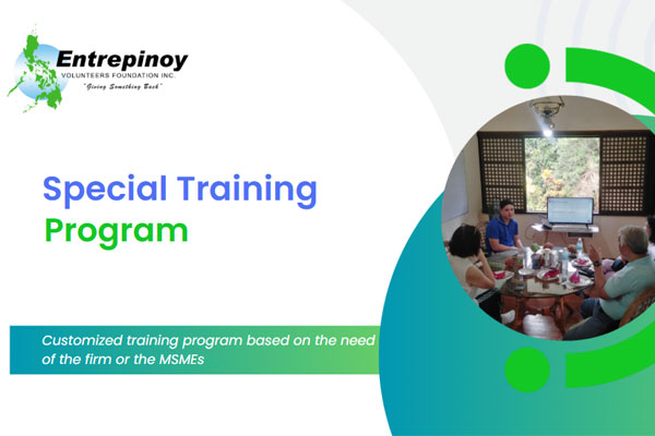 Special Training Program (by request)