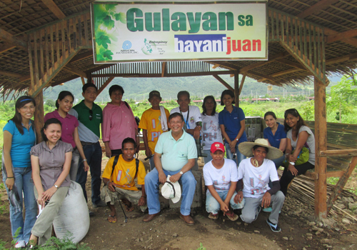 Sustainable Livelihood for the residents of Southville 7, Calauan, Laguna