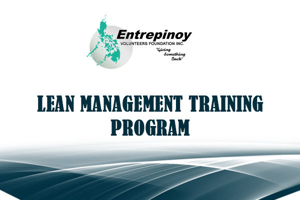 Lean Management Training Program for Micro, Small and Medium Enterprises (MSMEs)