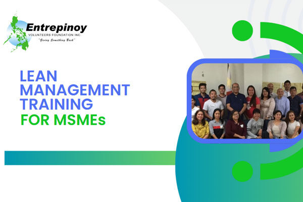 Lean Management Training Program for Micro, Small and Medium Enterprises (MSMEs)