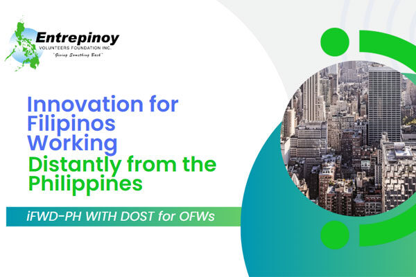 Innovations for Filipinos Working Distantly from the Philippines (iFWD-PH) Capability Building Program